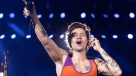 Harry Styles en River: ese luminoso objeto del deseo