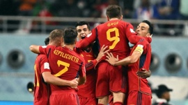 España y Marruecos se enfrentan en busca de un lugar en cuartos de final