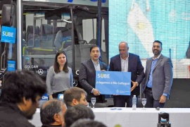 Se presentó oficialmente la Tarjeta SUBE en Río Gallegos
