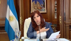 Cristina Fernández: "Esto es un Estado paralelo y mafia judicial"
