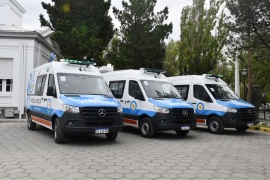 Santa Cruz tendrá 19 nuevas ambulancias para las localidades