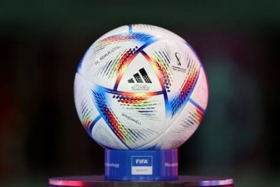 Se filtró el diseño de la pelota que se usará en la final de Qatar 2022