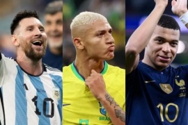 Uno por uno: quiénes son los goleadores del Mundial
