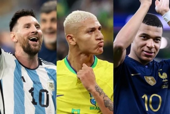 Uno por uno: quiénes son los goleadores del Mundial