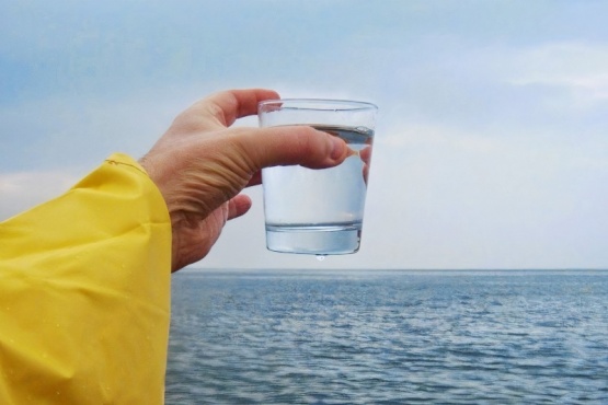 La ANMAT prohibió un agua de mar: qué es