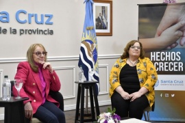 Alicia Kirchner inauguró la nueva oficina de ANSES en Perito Moreno