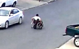 Cárcel al hombre que asaltó a minusválido para robarle silla de ruedas