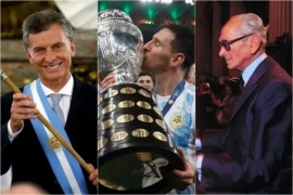 Macri prefiere "un Messi campeón a ser de nuevo presidente"