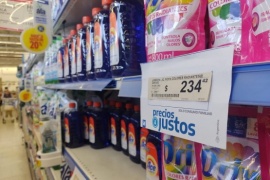 Precios Justos: ya pueden verse en las góndolas de Río Gallegos