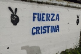 El apoyo de la militancia a Cristina Kirchner se vio en las calles