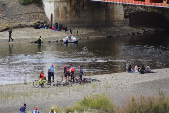 No están habilitadas como balnearios las riberas del río Gallegos