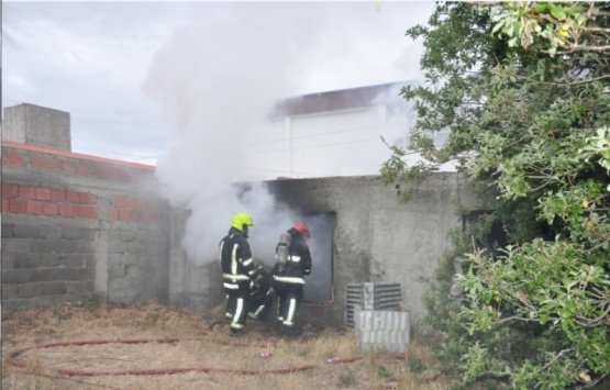 Nuevo incendio en casa abandonada