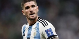 Rodrigo De Paul no jugará en la Selección Argentina contra Países Bajos: quién será su reemplazo