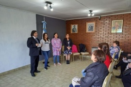 Presentaron la Guía de Herramientas de abordaje de Violencias al Consulado de Chile