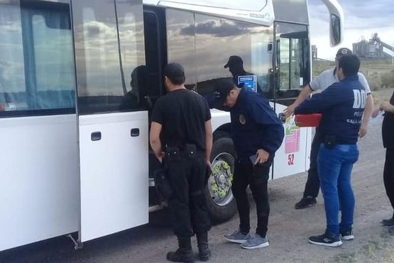 Operativos de control en el festival Penacho Amarillo