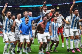 Argentina enfrenta hoy a Croacia en busca de su sexta final mundialista