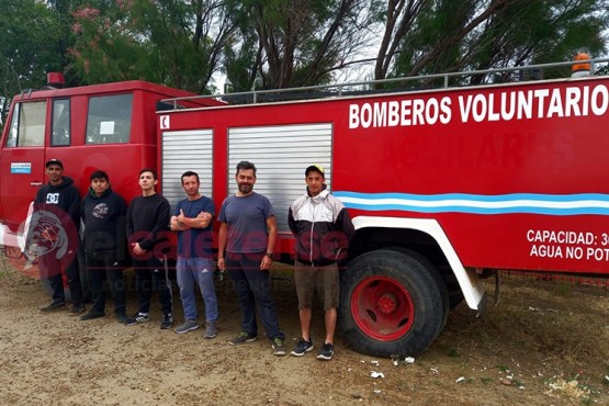 Bomberos Voluntarios continúa capacitándose 