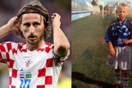 La trágica vida de Luka Modric