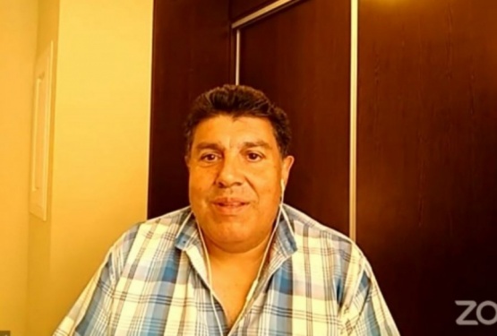 Andrés Fernández representante de Santa Cruz