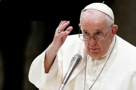 El Papa Francisco pidió a los fieles ahorrar en los regalos de Navidad y enviar el dinero a Ucrania