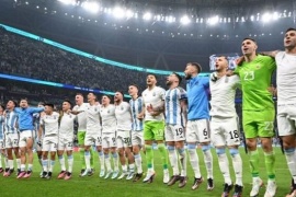 Argentina ya conoce con cual camiseta disputará la final contra Francia