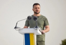 La FIFA rechazó el pedido de Volodimir Zelensky para compartir un mensaje de paz en la final del Mundial