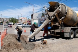 El programa del Municipio que se ejecuta en los barrios realizó varias intervenciones en el cierre de año