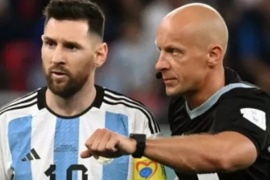 Qué dijo en la previa el árbitro polaco de Argentina-Francia