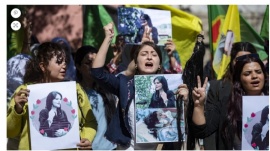 Al menos 39 manifestantes corren el riesgo de ser ejecutados o condenados a muerte en Irán, denunció hoy la ONG Iran Human Rights (IHR).