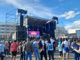 Argentina Campeón: qué pasará con el Festival Aniversario tras el triunfo de la Selección