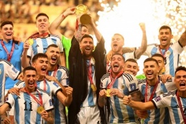 La Selección Argentina partió de Doha y mañana habrá una caravana a la Casa Rosada