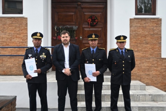 Darío Mathías: “Hay que seguir trabajando en la formación y capacitación de nuestros efectivos policiales”