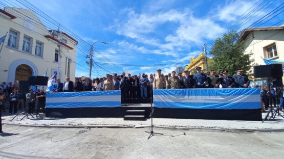 Se desarrolló el Tedeum y el Acto por el 137° Aniversario de Río Gallegos