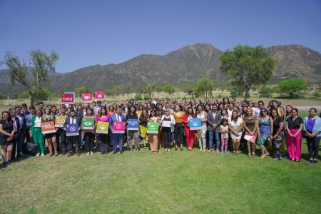 Santa Cruz participó del Primer Encuentro Federal ODS en La Rioja