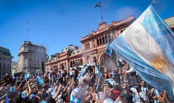 El optimismo de la Copa y la alegría colectiva de Argentina