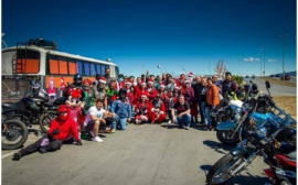 Mujeres motoqueras nuevamente realizarán ruta solidaria navideña