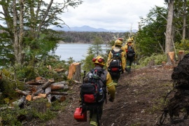 Incendios en Tierra del Fuego: “El fuego está contenido, ya no está propagándose”