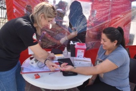 Campaña de concientización sobre la importancia de donar sangre
