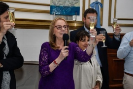 El mensaje de fin de año de la gobernadora Alicia Kirchner