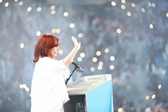 Cristina Kirchner hablará el martes próximo en Avellaneda