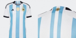Cómo conseguir la camiseta de la Selección Argentina con tres estrellas