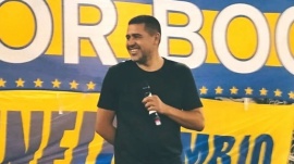 Juan Román Riquelme presentará su propia agrupación