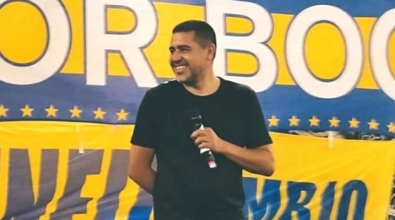 Juan Román Riquelme presentará su propia agrupación