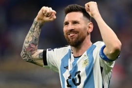 Casi la mitad de los argentinos votaría a Messi para presidente