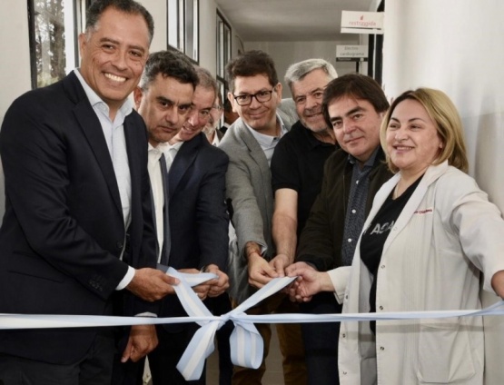PAE inaugura una Sala de Diagnóstico por Imágenes y un Centro Educativo Multimedial en Santa Cruz