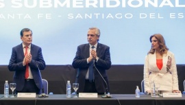 Alberto Fernández : “Acá no se discute cómo ampliamos los subtes, sino quién tiene agua”