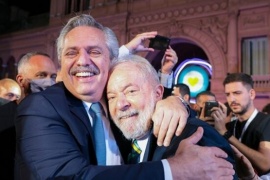 Alberto Fernández viaja a Brasil para la asunción de Lula