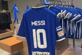 La particular camiseta de Lionel Messi que venden en Arabia Saudita: a qué se debe