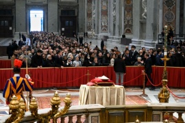 Funeral de Benedicto XVI: presidentes de todo el mundo despedirán al papa emérito