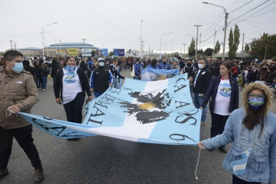 El mensaje de Alicia Kirchner a 190 años de ocupación inglesa en Malvinas